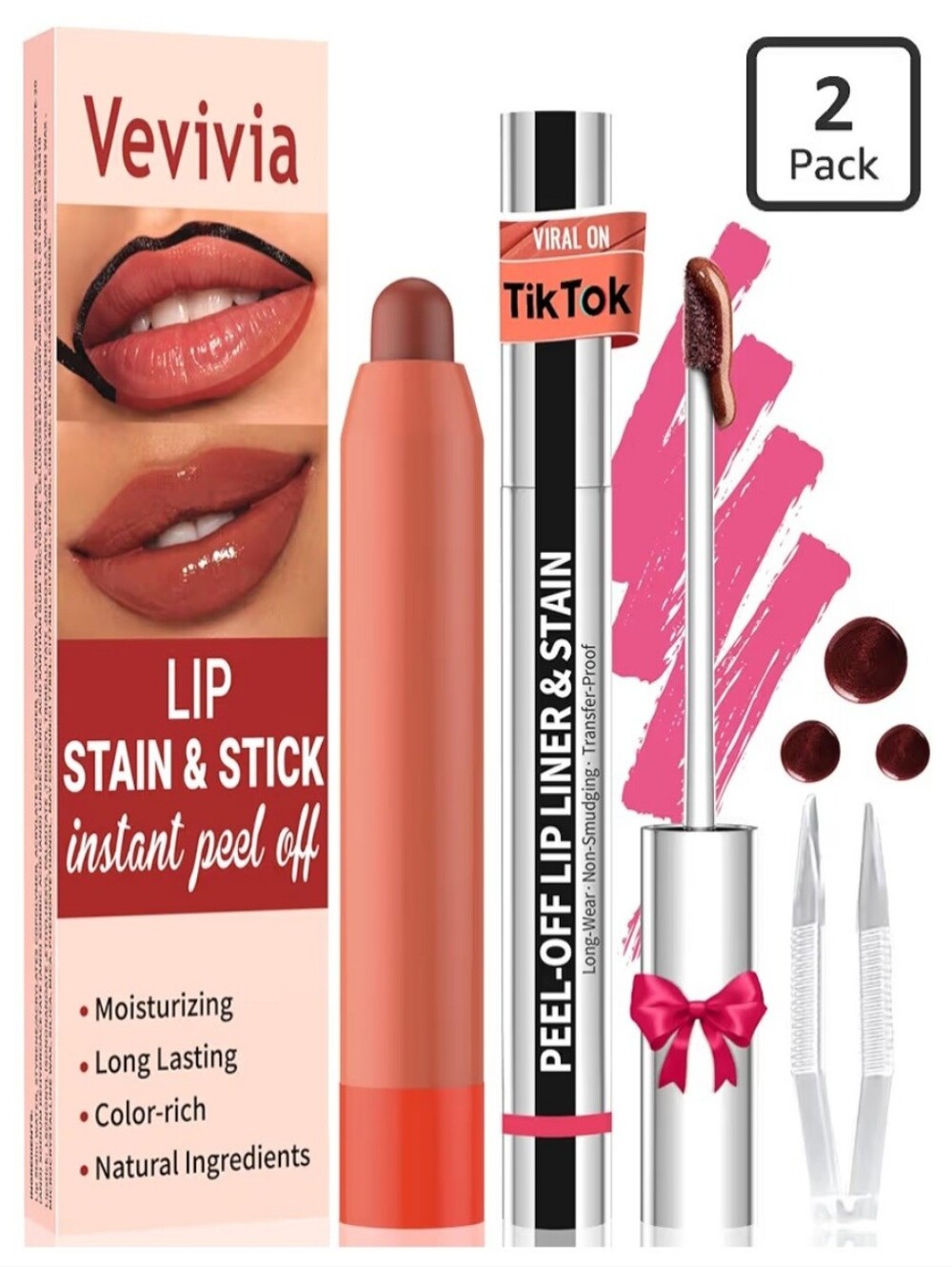Vevivia Lip Stain Set